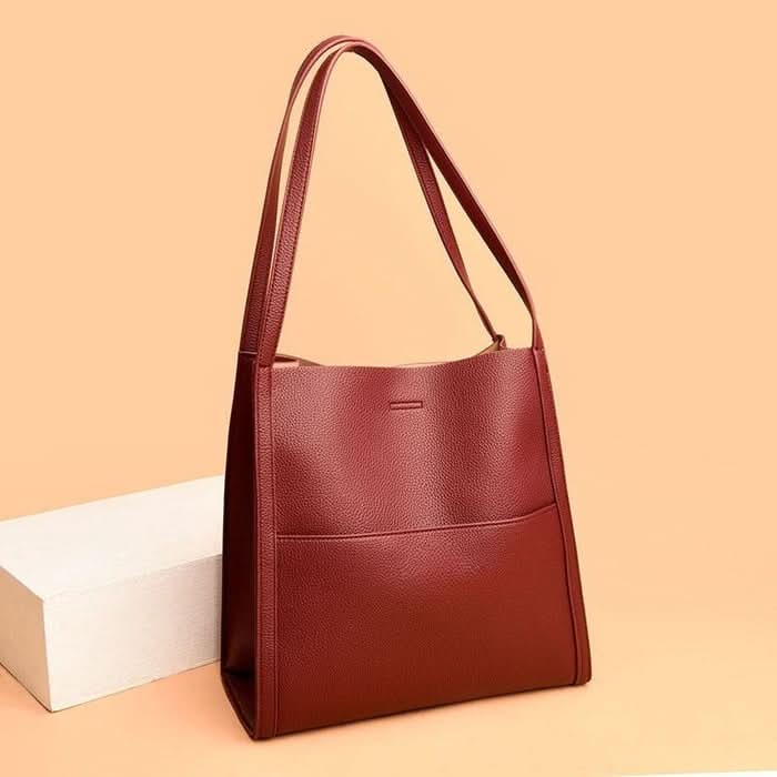 Luvo | Tote Bag for Women – With Long Handles and Zipper Closure