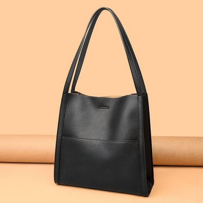 Luvo | Tote Bag for Women – With Long Handles and Zipper Closure