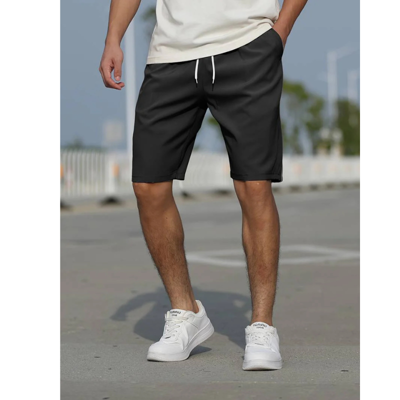 Luvo | Short Décontracté pour Homme avec Cordon – Taille Basse