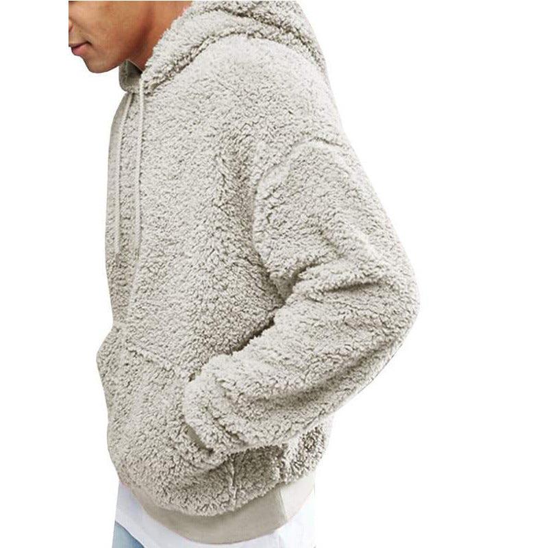 Luvo | Sweat à Capuche Teddy pour Homme | Doux 