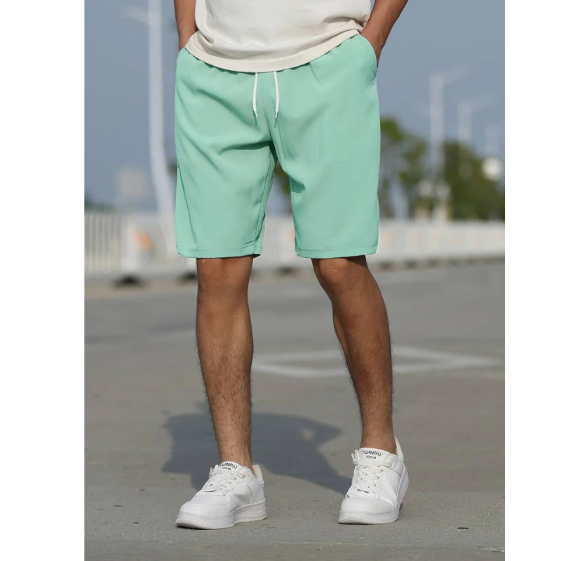 Luvo | Short Décontracté pour Homme avec Cordon – Taille Basse