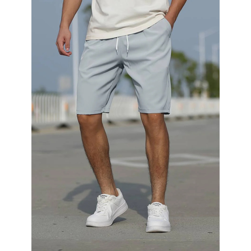 Luvo | Short Décontracté pour Homme avec Cordon – Taille Basse