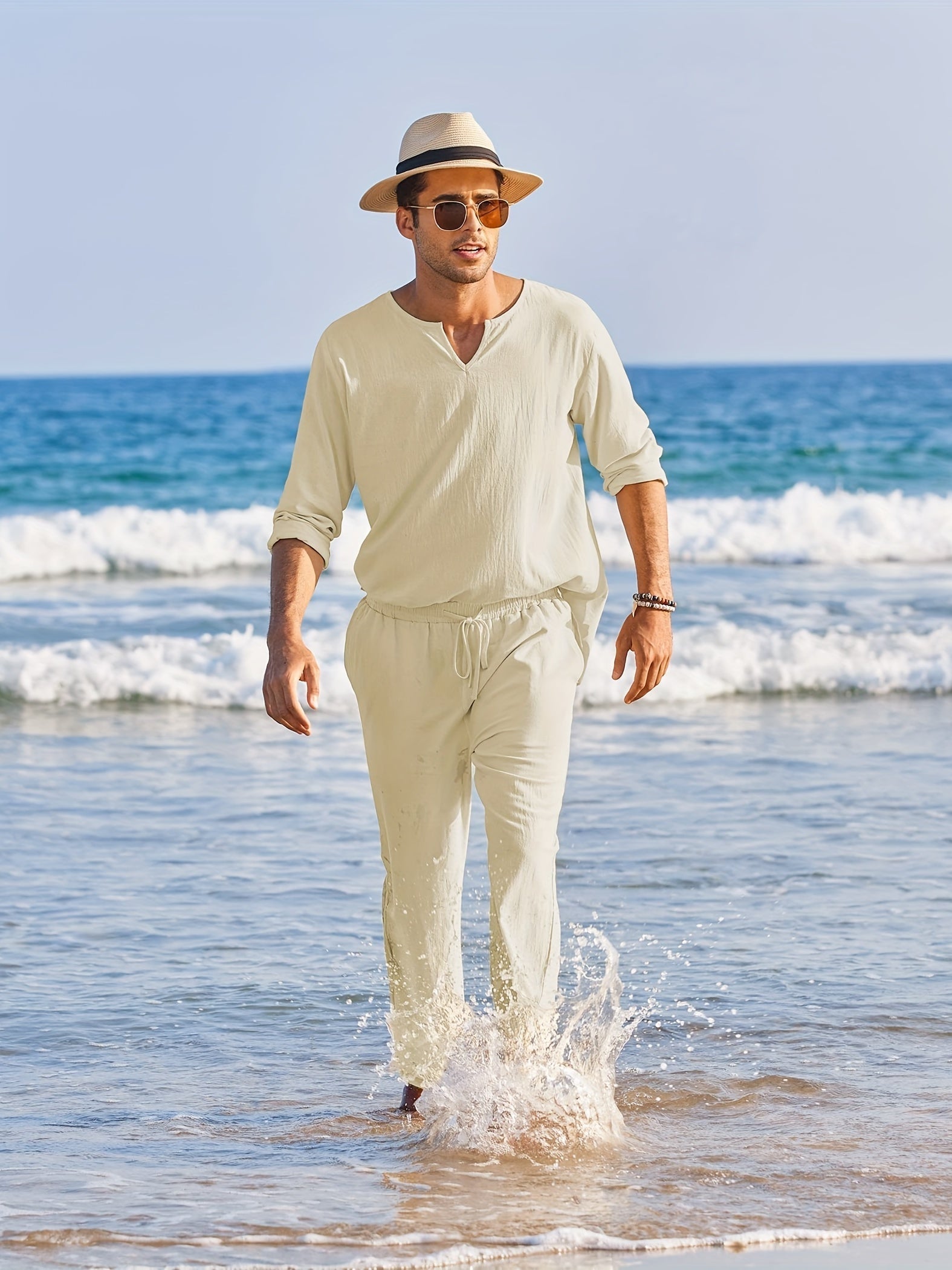 Luvo | Two-Piece Set for Men – Casual and Elegant