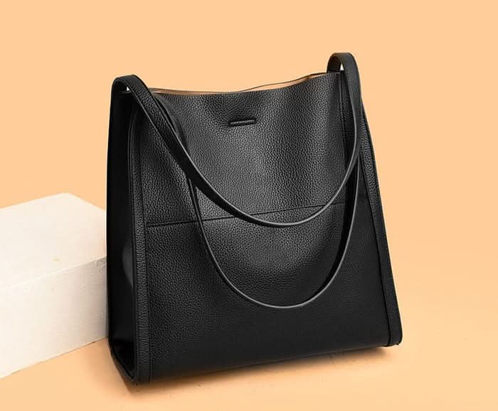 Luvo | Tote Bag for Women – With Long Handles and Zipper Closure