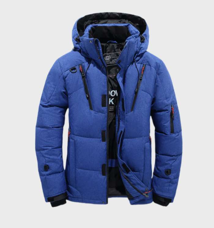 Luvo | Parka d’Hiver Épais avec Polaire