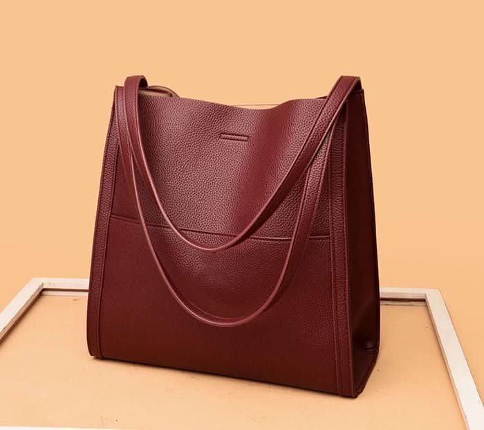 Luvo | Tote Bag for Women – With Long Handles and Zipper Closure