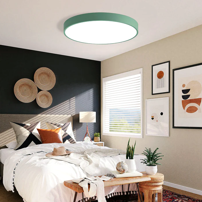 Luvo | Round LED Ceiling Light – Simple