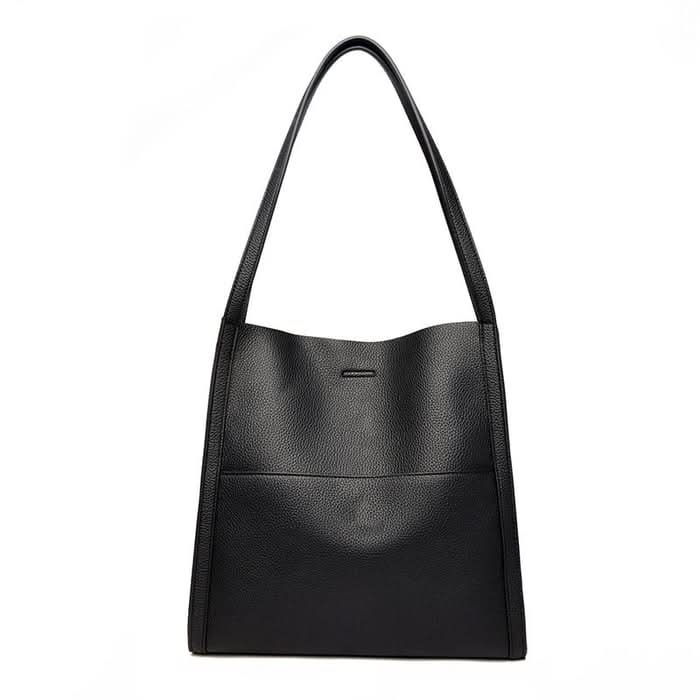 Luvo | Tote Bag for Women – With Long Handles and Zipper Closure