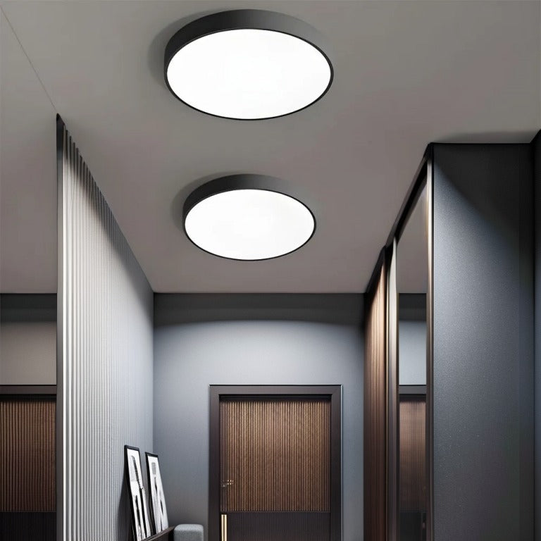 Luvo | Round LED Ceiling Light – Simple