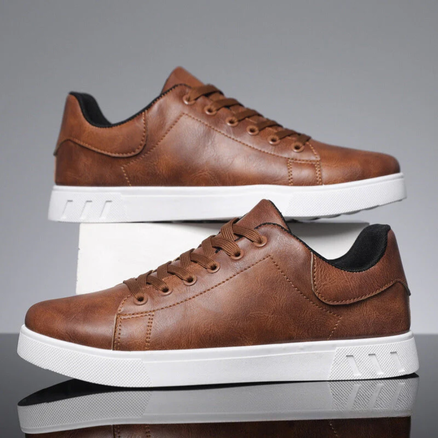 Luvo | Baskets en cuir élégantes pour homme