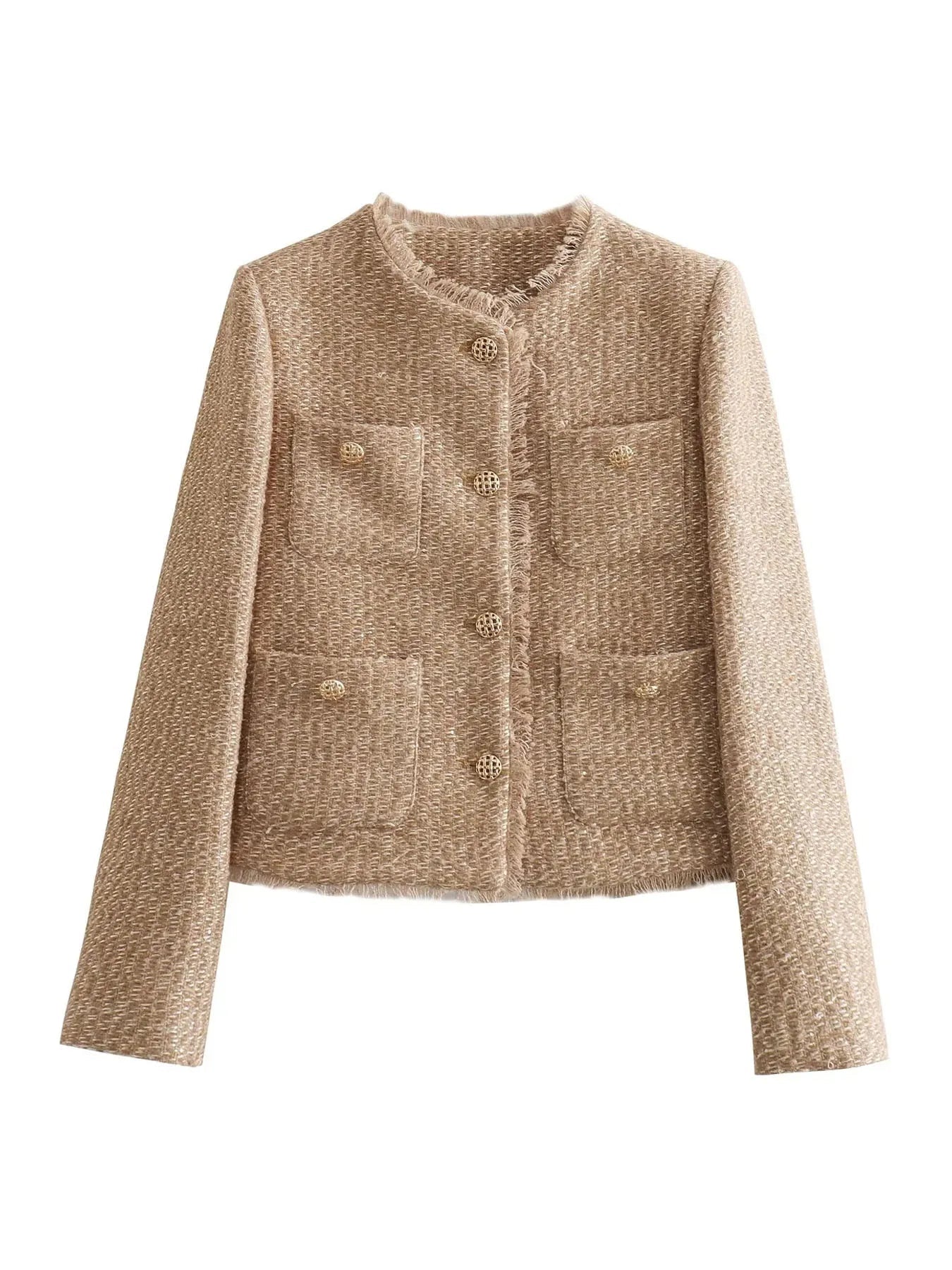 Luvo | Veste en Tweed pour Femme