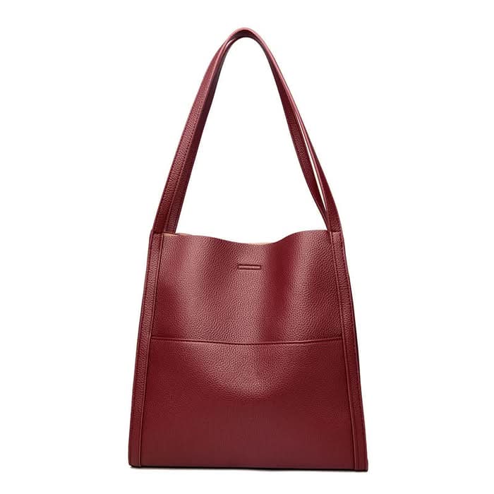 Luvo | Tote Bag for Women – With Long Handles and Zipper Closure