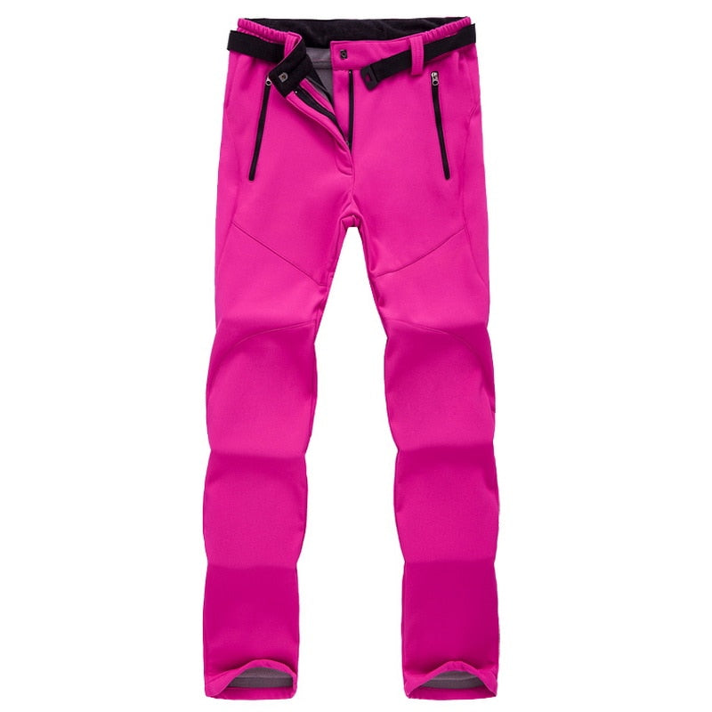 Luvo | Pantalon de randonnée résistant et imperméable pour femmes
