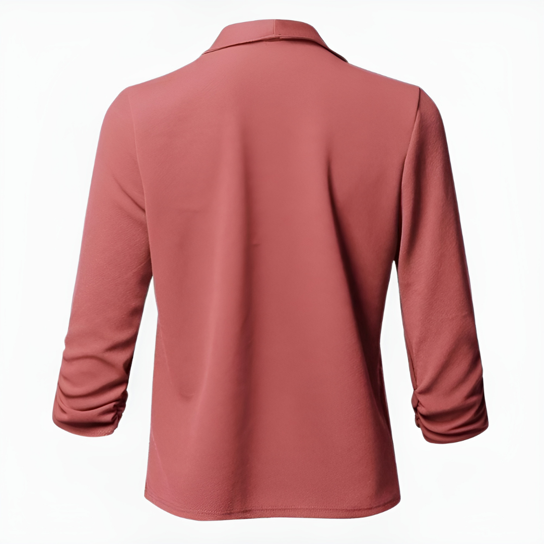Luvo | Blazer à Manches Longues pour Femme – Formelle