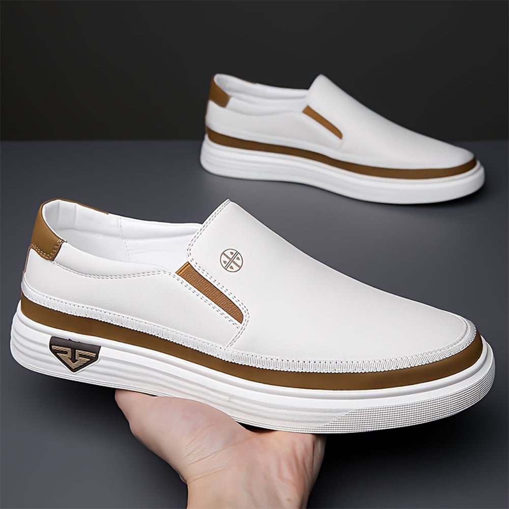 Luvo | Mocassins en Cuir pour Homme Élégant