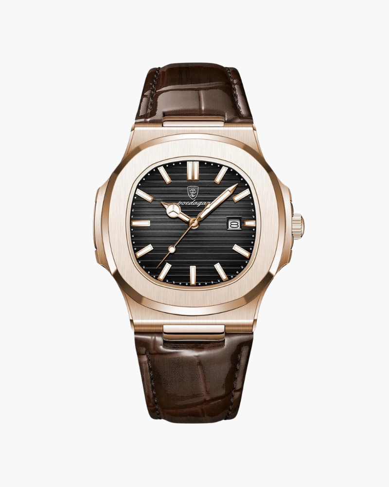 Luvo | Montre en Cuir Véritable pour Homme