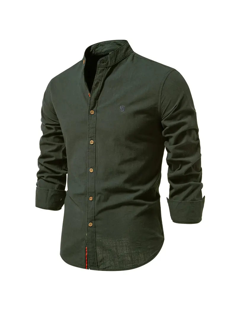 Luvo | Chemise Élégante avec Boutons
