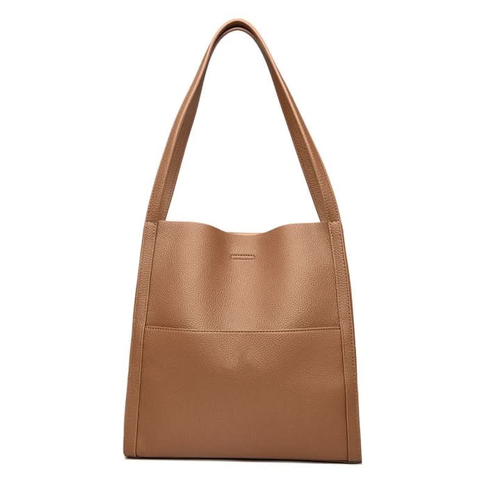 Luvo | Tote Bag for Women – With Long Handles and Zipper Closure