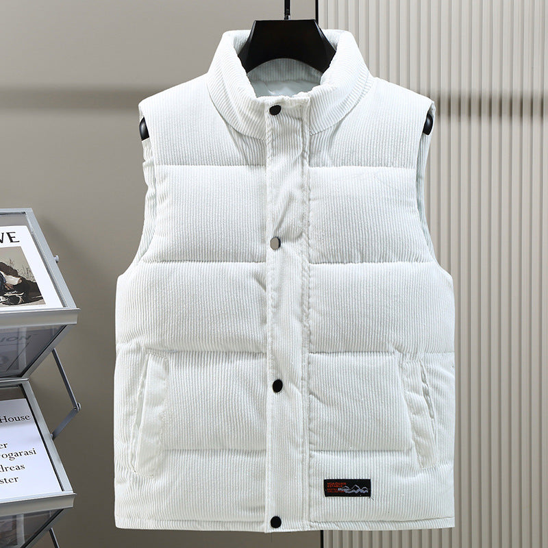 Luvo | Gilet Sans Manches Élégant et Chaud – Style Intemporel et Confort