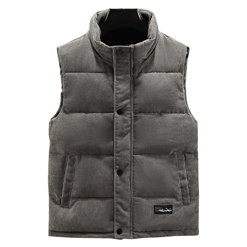 Luvo | Gilet Sans Manches Élégant et Chaud – Style Intemporel et Confort