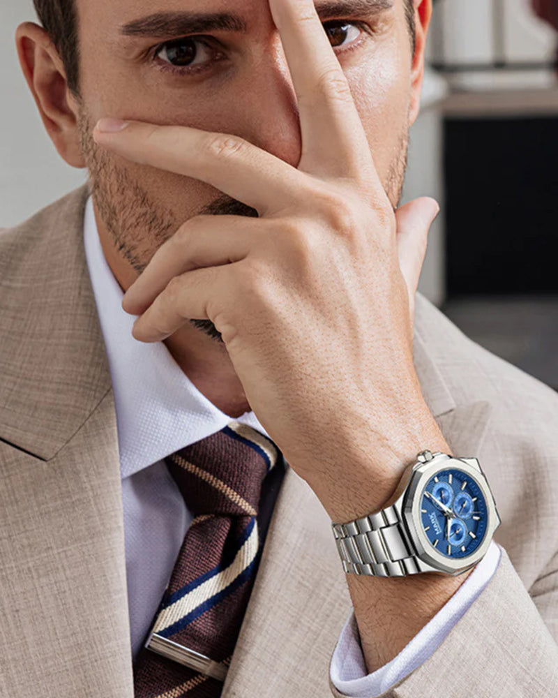 Luvo | Montre Acier Inoxydable – Résistante à l'Eau