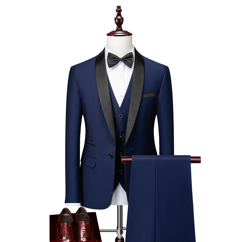 Luvo | Costume Homme 3 Pièces Slim – Élégance Moderne et Confort