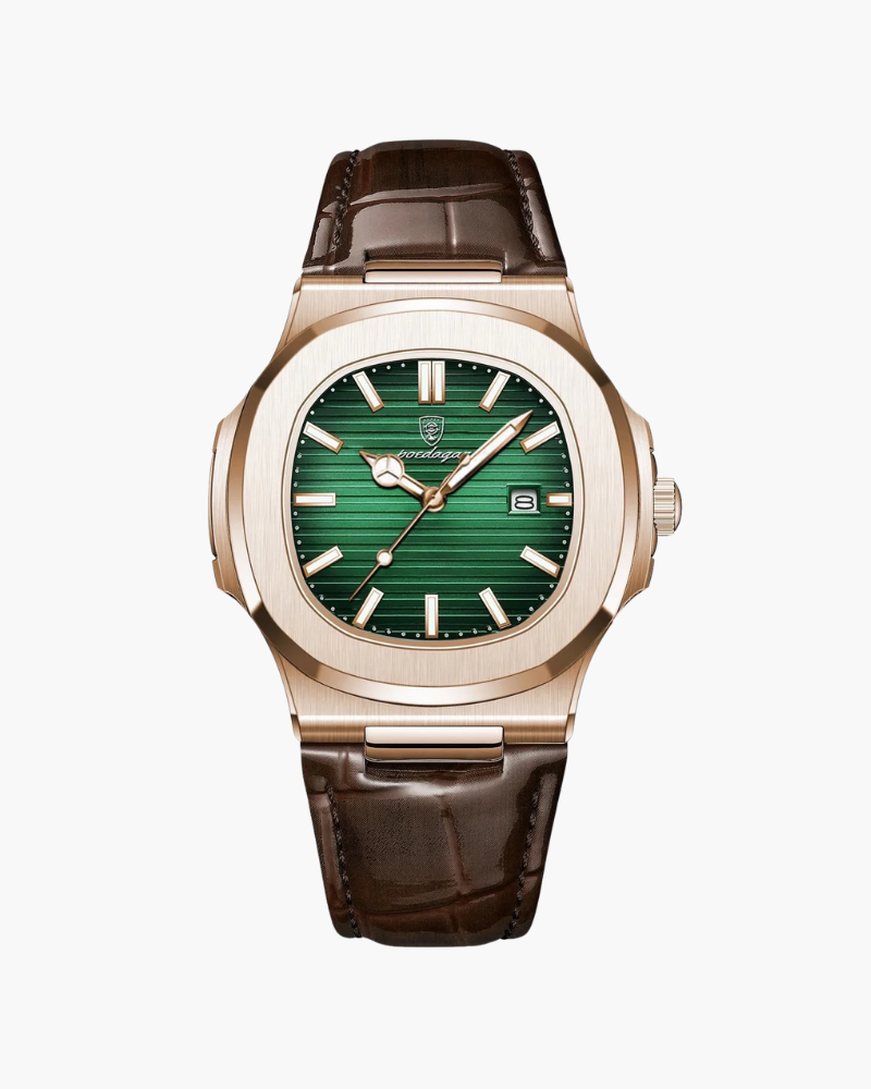 Luvo | Montre en Cuir Véritable pour Homme