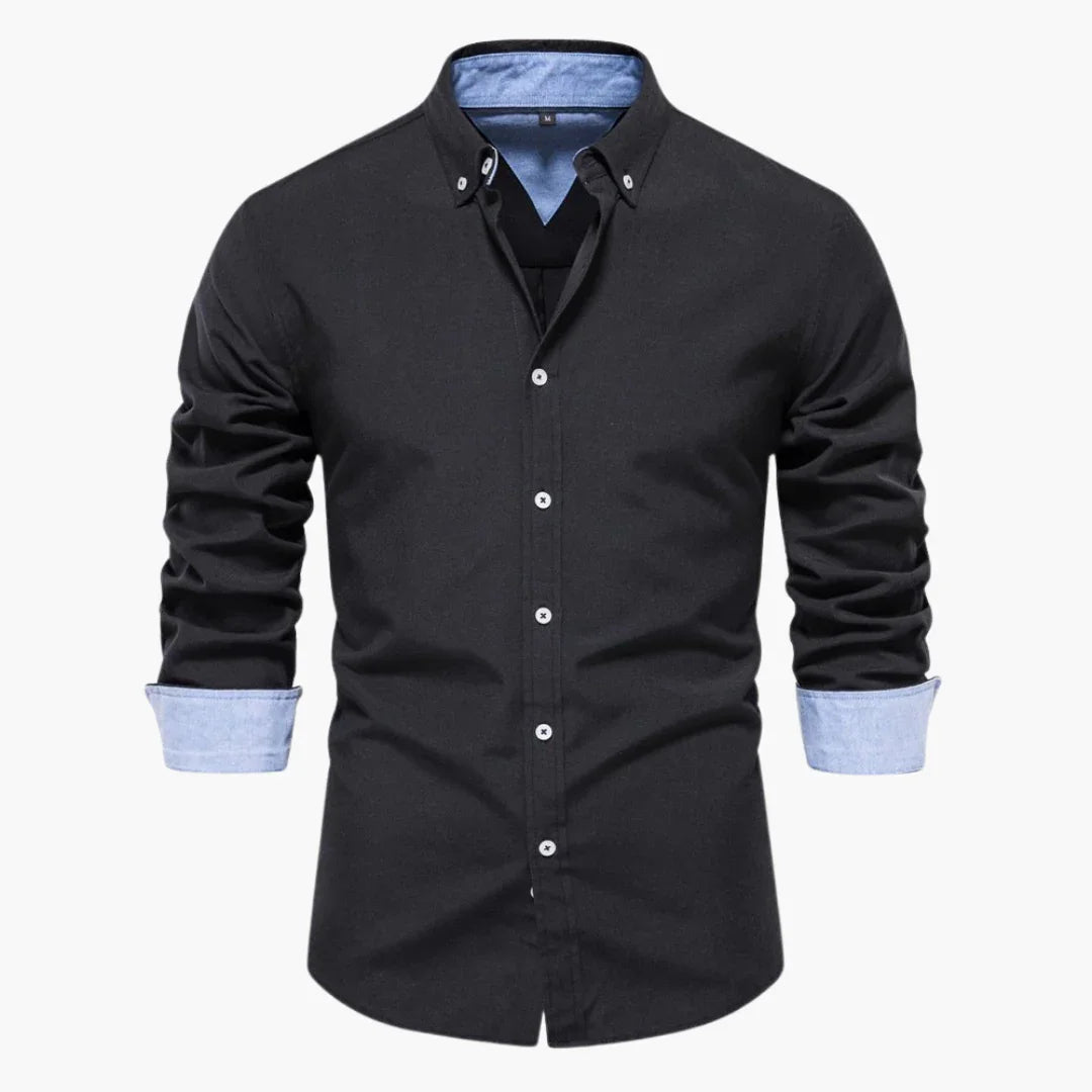 Luvo | Chemise Homme – Manches Longues et Col Classique