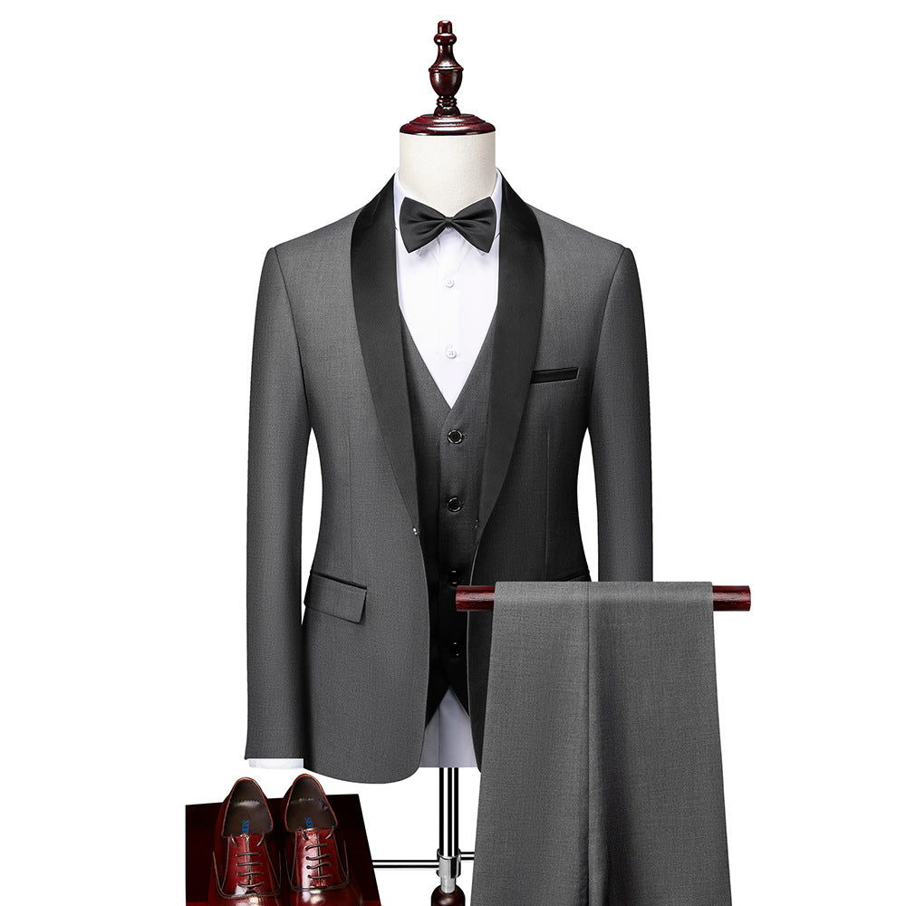 Luvo | Costume Homme 3 Pièces Slim – Élégance Moderne et Confort