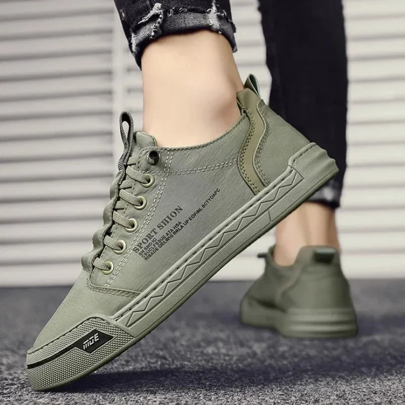 Luvo | Baskets pour Homme – Avec Lacets et Semelle en Caoutchouc