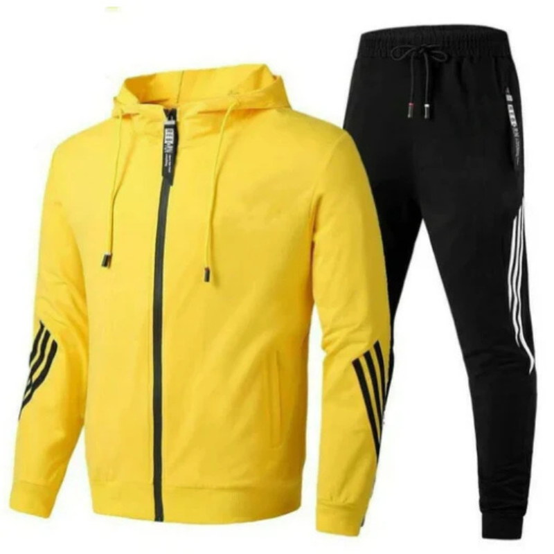 Luvo | Ensemble de Survêtement 2 Pièces pour Homme – Design Sportif
