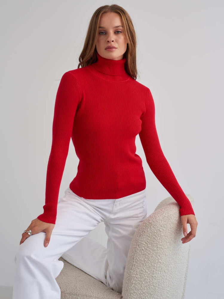 Luvo | Pull à col roulé pour femme - Décontracté