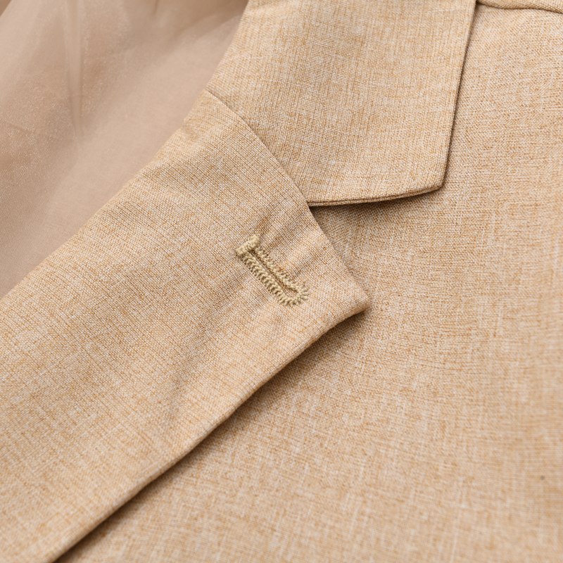 Luvo | Blazer Décontracté à Deux Boutons