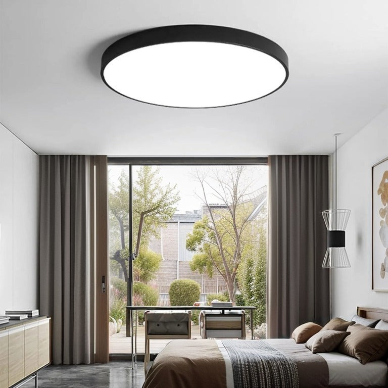 Luvo | Round LED Ceiling Light – Simple