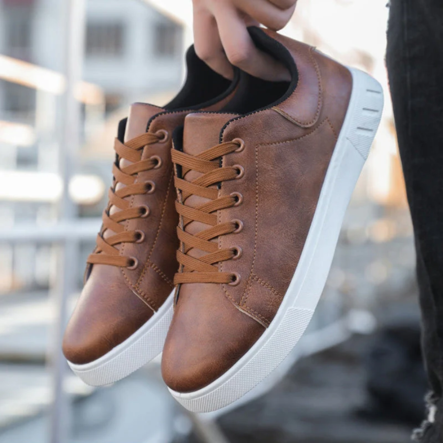 Luvo | Baskets en cuir élégantes pour homme