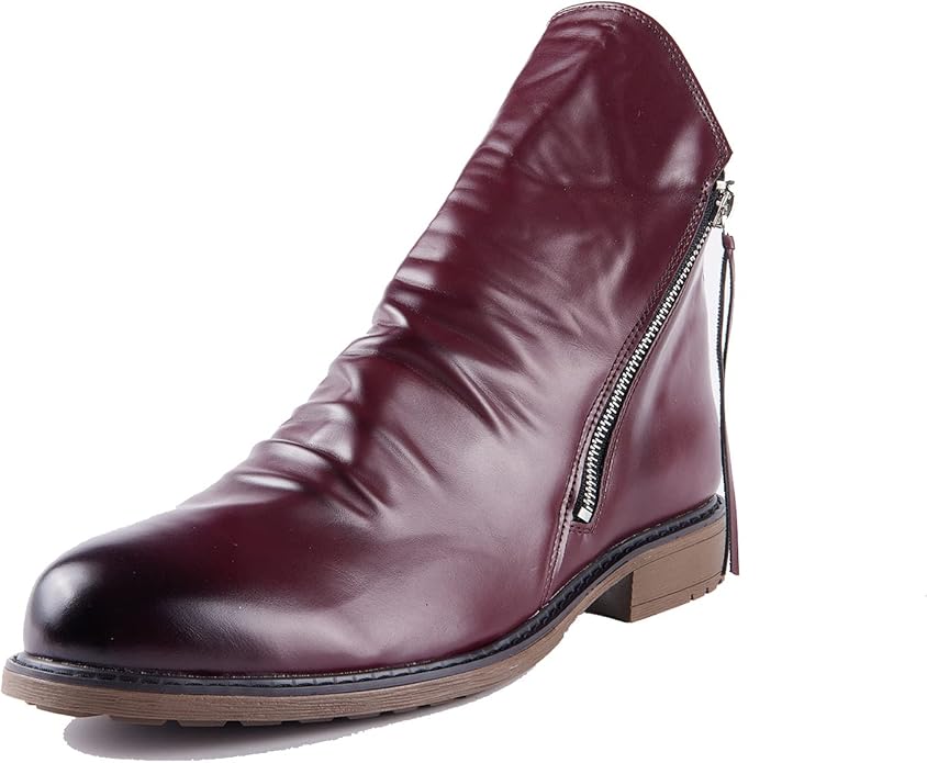 Luvo | Bottines pour Homme – Avec Fermeture Éclair