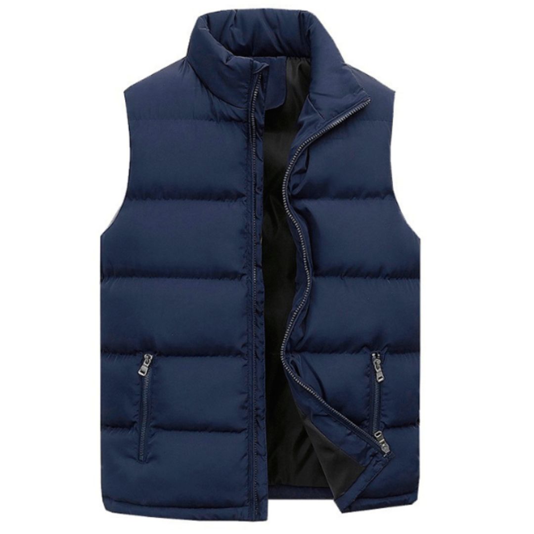 Luvo | Gilet Sans Manches pour Homme – Léger & Confortable