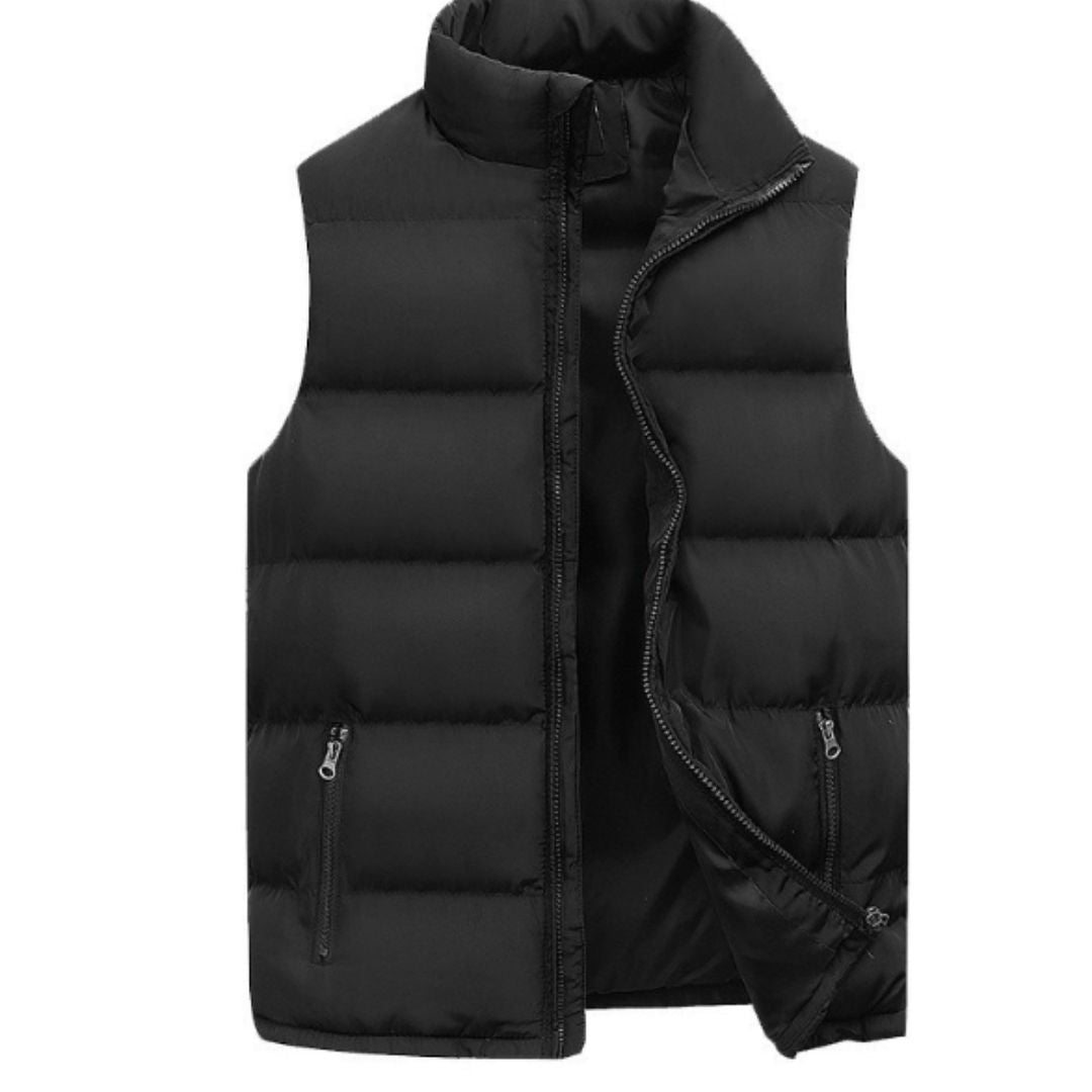 Luvo | Gilet Sans Manches pour Homme – Léger & Confortable