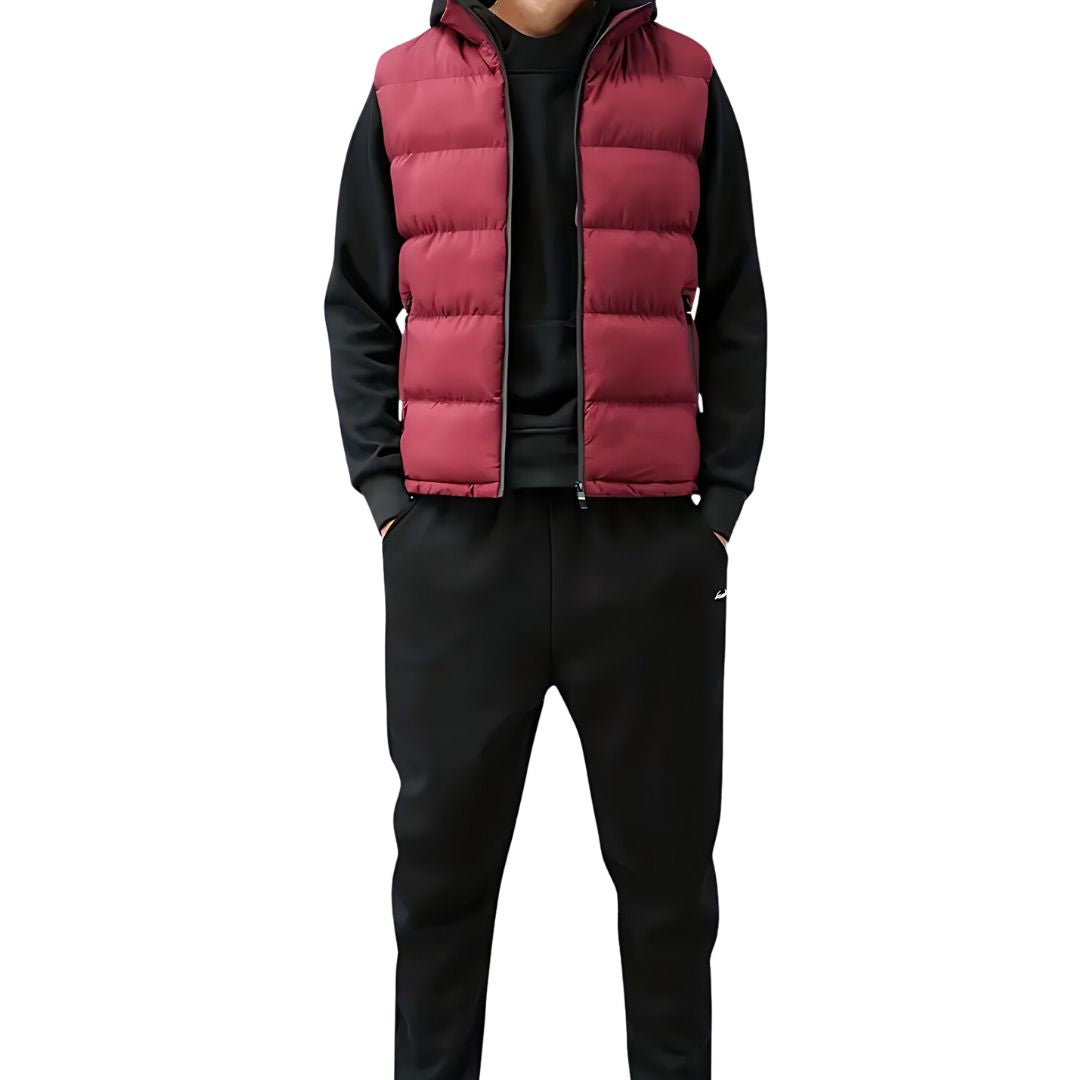 Luvo | Gilet Sans Manches pour Homme – Léger & Confortable