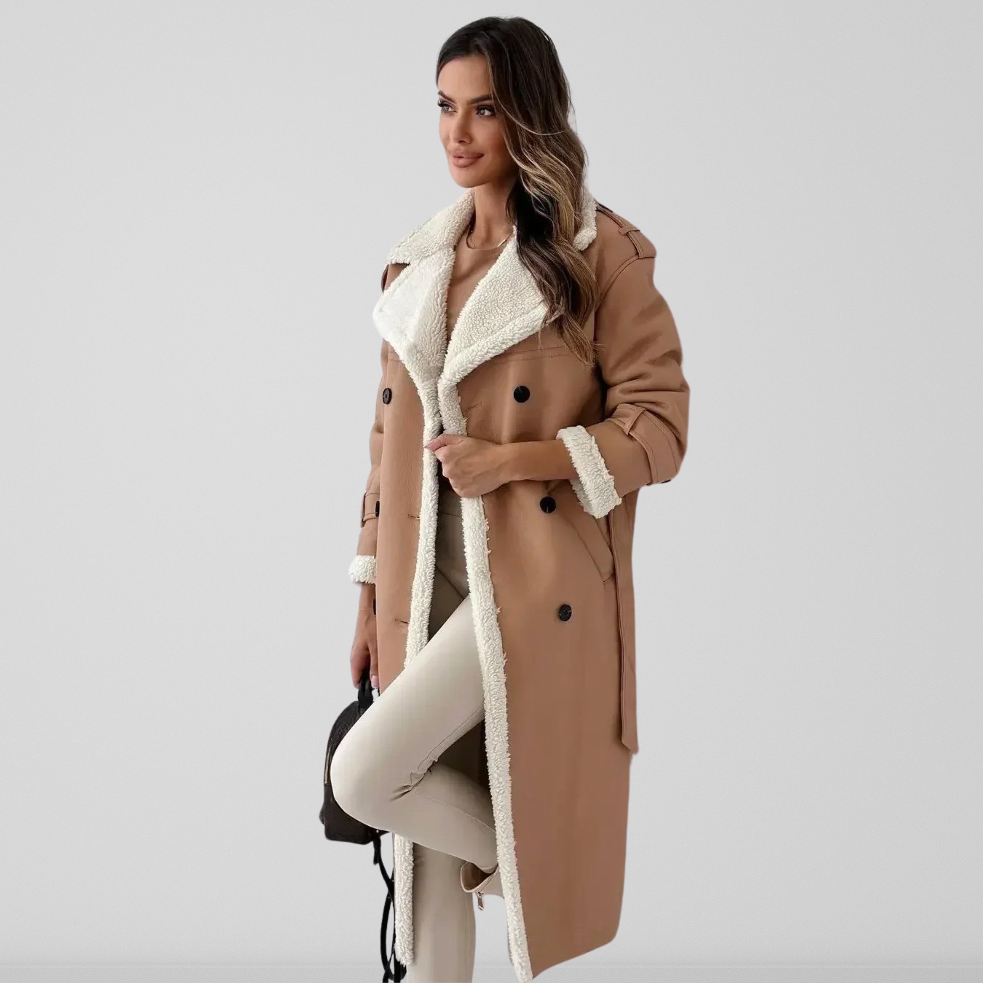 Luvo | Manteau D'Hiver - Coupe Longue