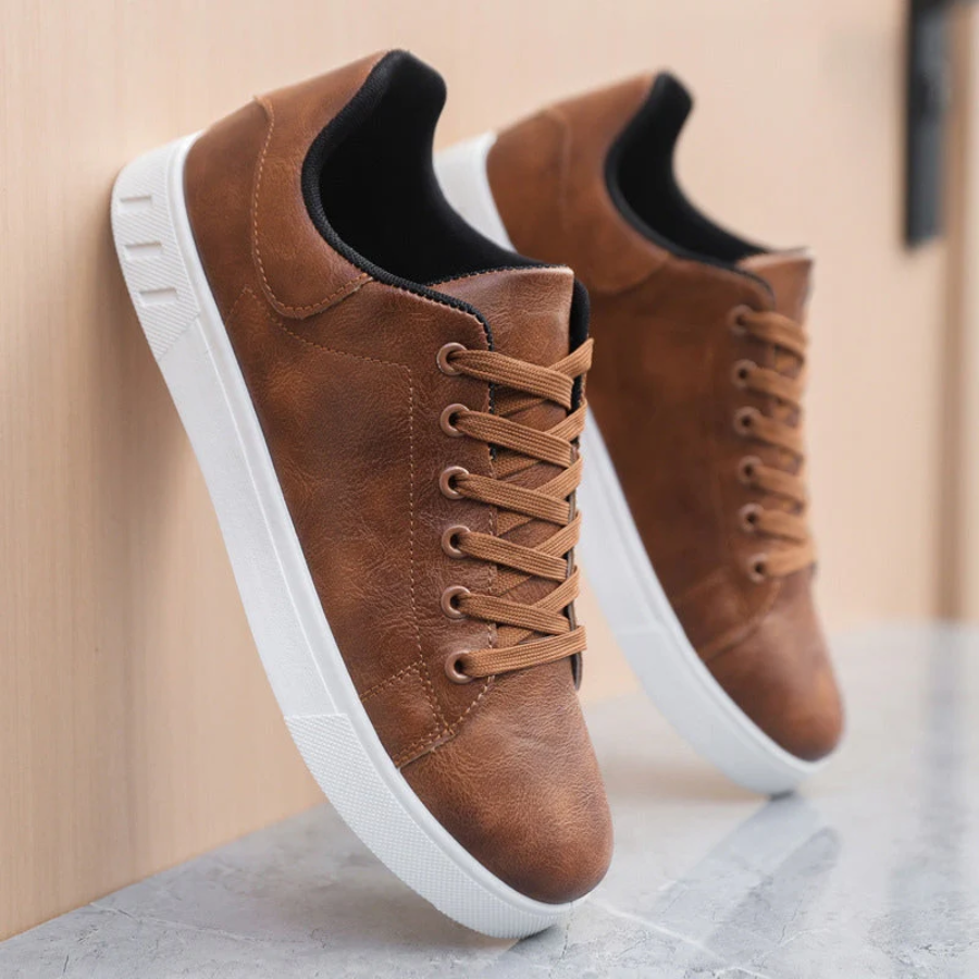 Luvo | Baskets en cuir élégantes pour homme