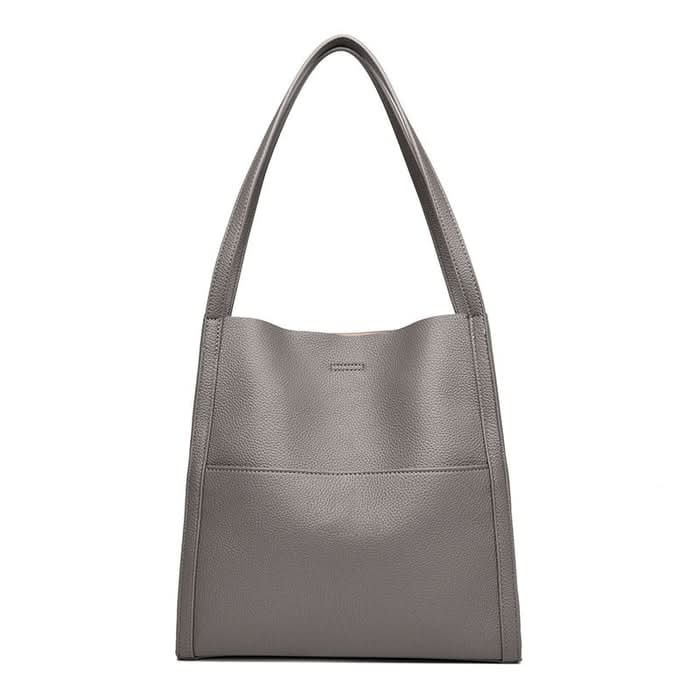 Luvo | Tote Bag for Women – With Long Handles and Zipper Closure