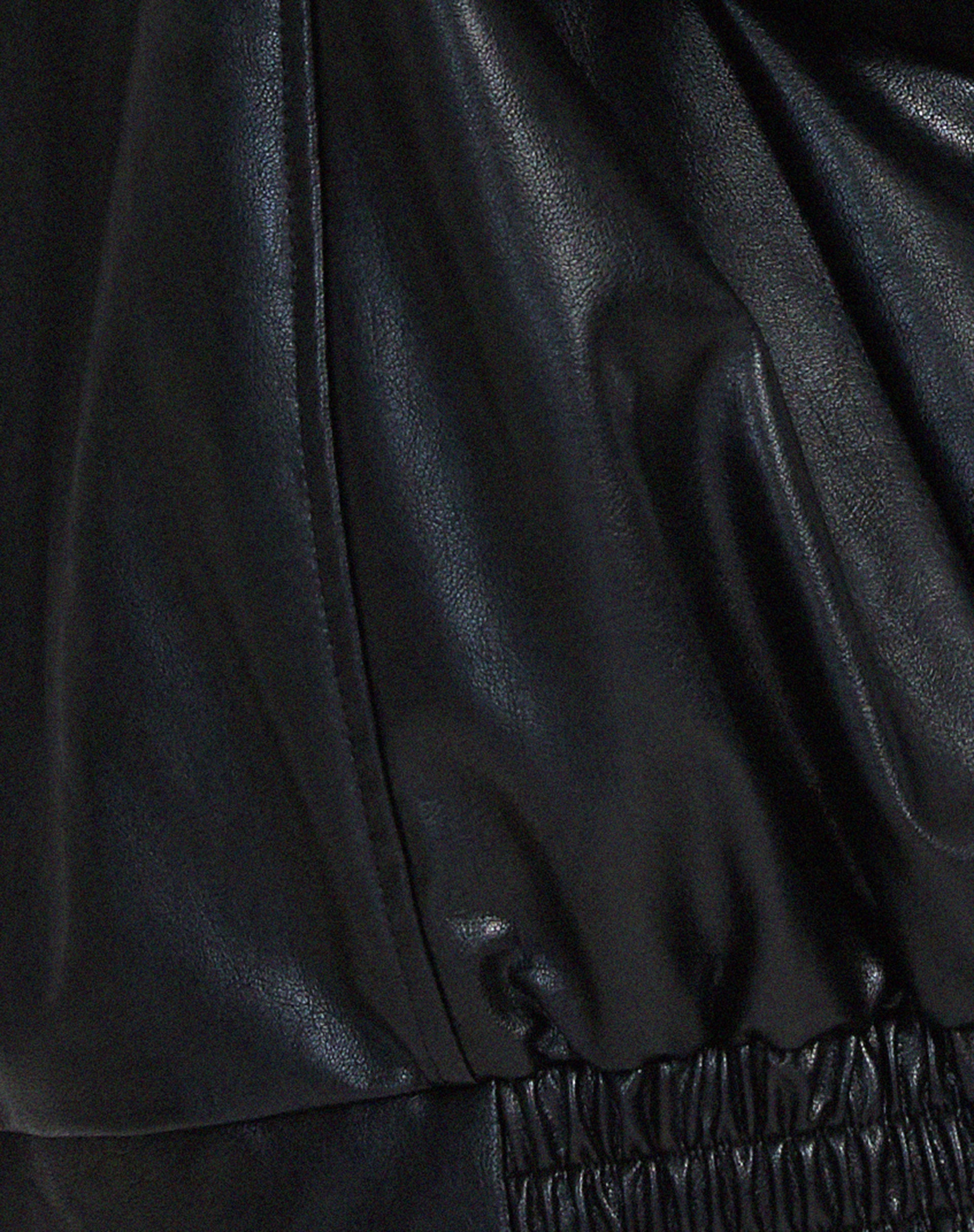 Luvo | Veste en Cuir pour Femme – Modèle Oversize et Ample