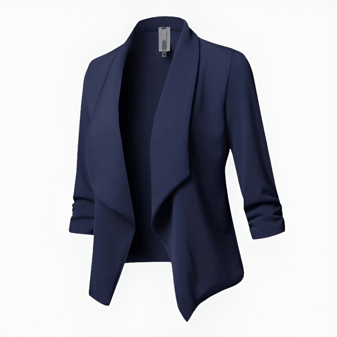 Luvo | Blazer à Manches Longues pour Femme – Formelle