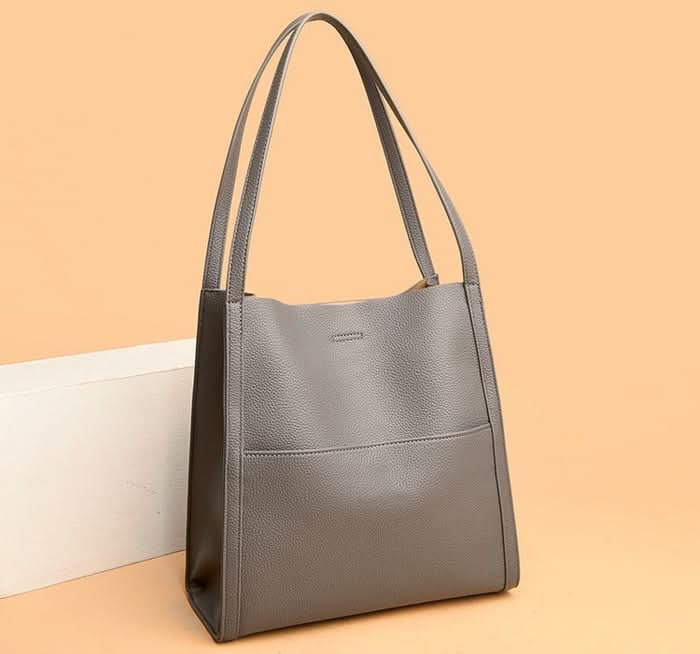 Luvo | Tote Bag for Women – With Long Handles and Zipper Closure