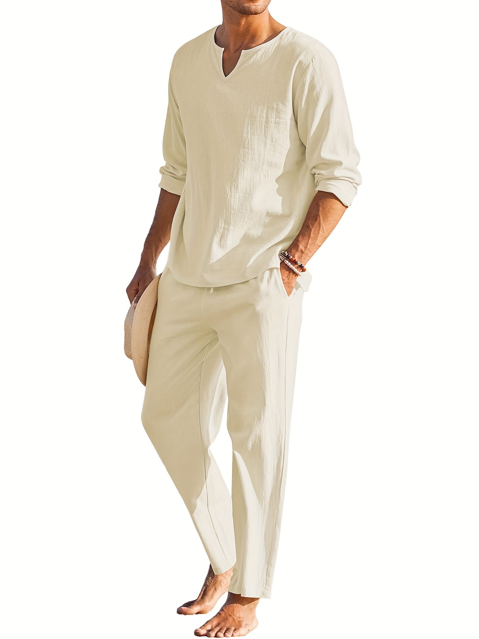 Luvo | Two-Piece Set for Men – Casual and Elegant