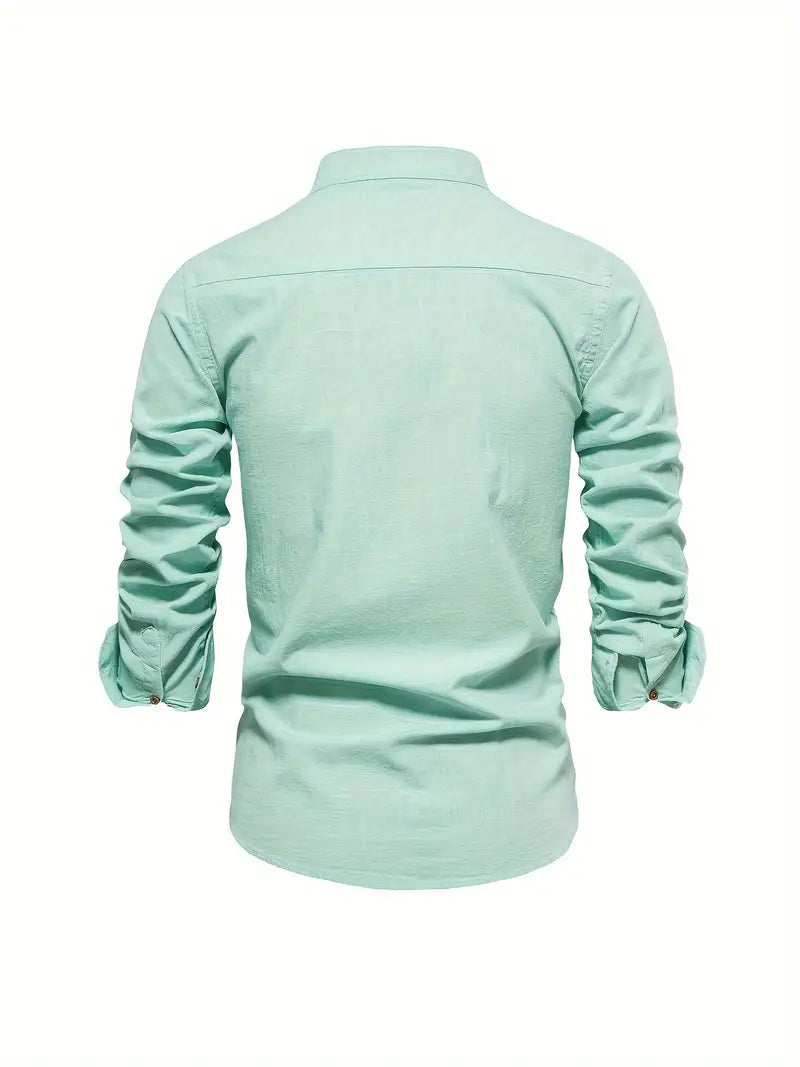 Luvo | Chemise Élégante avec Boutons