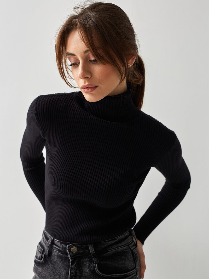 Luvo | Pull à col roulé pour femme - Décontracté