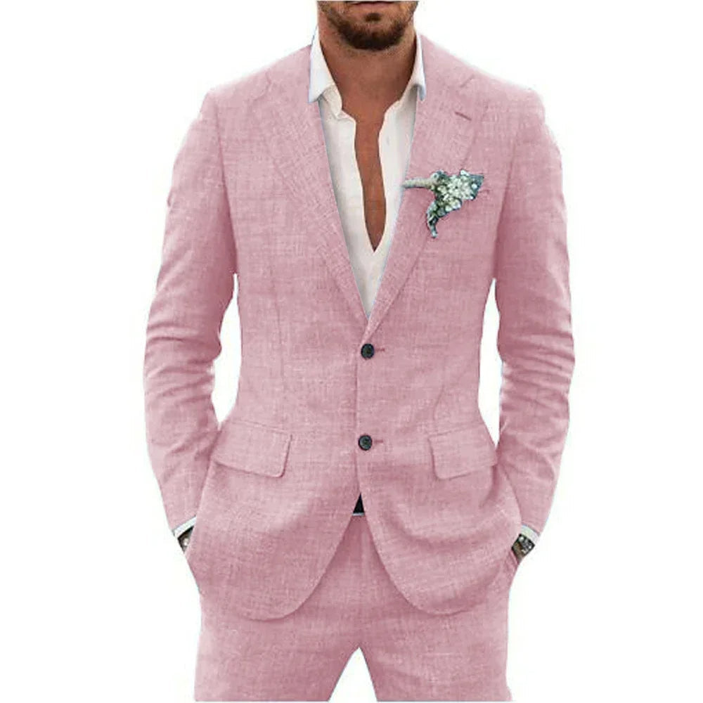 Luvo | Costume d'Été pour Homme – Coupe Slim Deux Pièces