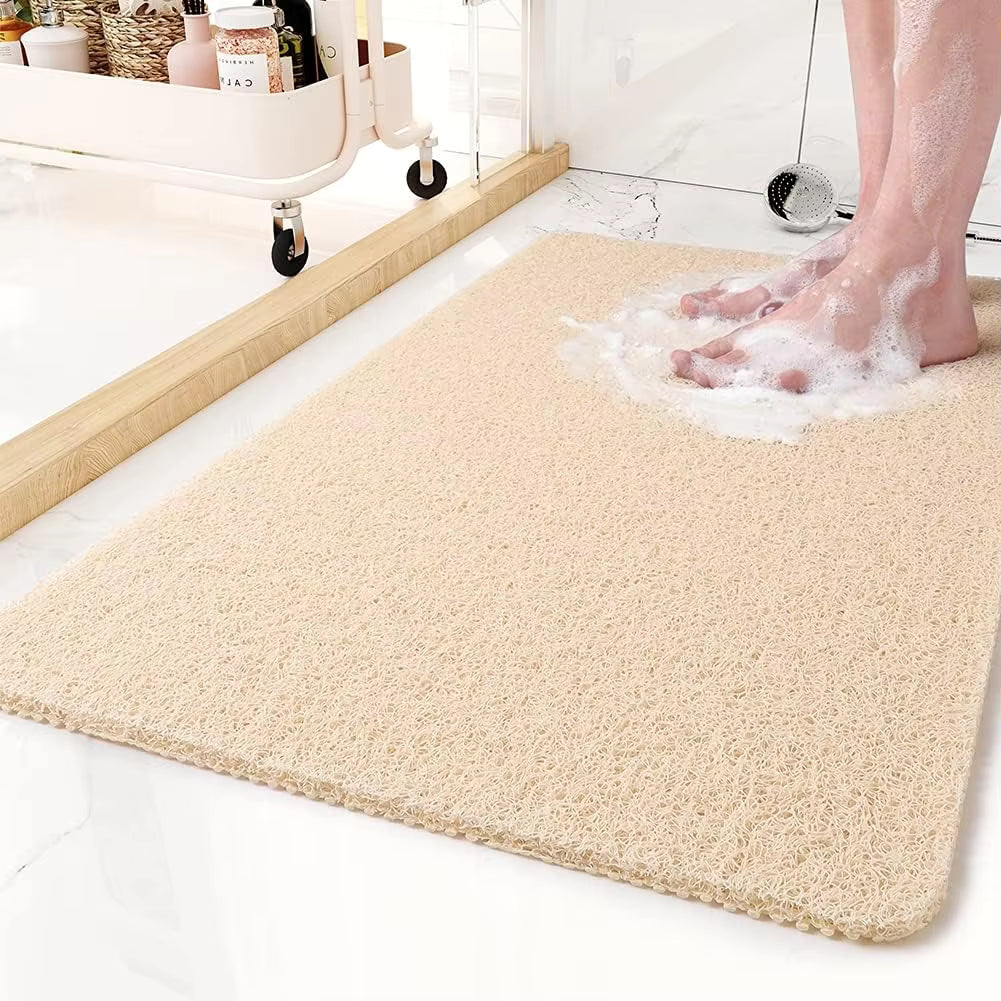 Luvo | Tapis de Bain avec Surface Antidérapante Structurée